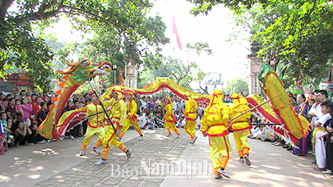 Bảo tồn, phát huy giá trị nghệ thuật múa tứ linh