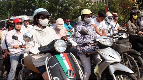 Dự báo thời tiết, thủy văn đêm 24-5-2018 ngày 25-5-2018 tỉnh Nam Định