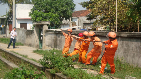 Triển khai dự án đầu tư, cải tạo lưới điện nông thôn bằng nguồn vốn KFW