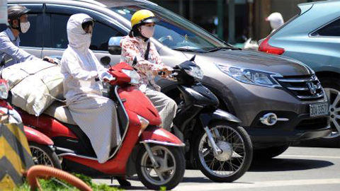 Dự báo thời tiết, thủy văn đêm 31-8-2018 ngày 1-9-2018 tỉnh Nam Định