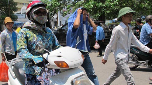 Dự báo thời tiết, thủy văn đêm 5-12-2017 ngày 6-12-2017 tỉnh Nam Định