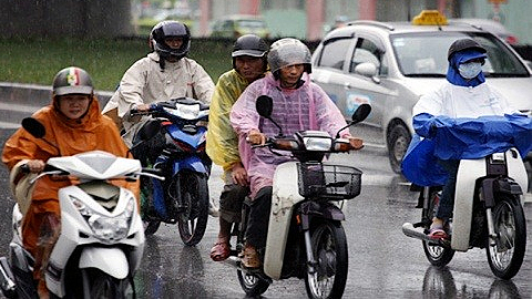 Gió mùa đông bắc tràn về, các tỉnh Bắc Bộ chuyển rét từ ngày mai, 23-11