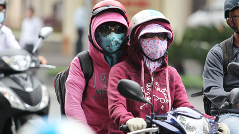 Dự báo thời tiết, thủy văn chiều và đêm 18-1-2018 tỉnh Nam Định