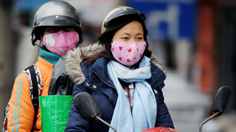 Dự báo thời tiết, thủy văn đêm 24-1-2018 ngày 25-1-2018 tỉnh Nam Định