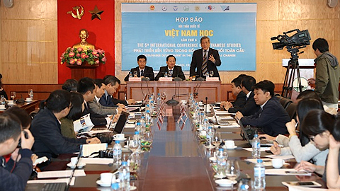 Hội thảo quốc tế Việt Nam học bàn về những vấn đề đương đại