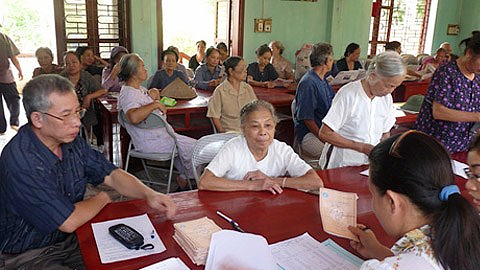 Đề xuất phương án tăng tuổi nghỉ hưu của nam lên 62 và nữ lên 58