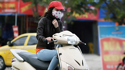 Dự báo thời tiết, thủy văn chiều và đêm 12-12-2016 tỉnh Nam Định