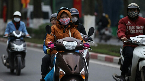 Dự báo thời tiết, thủy văn đêm 9-1-2018 ngày 10-1-2018 tỉnh Nam Định