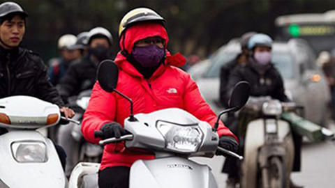 Dự báo thời tiết, thủy văn chiều và đêm 9-1-2018 tỉnh Nam Định