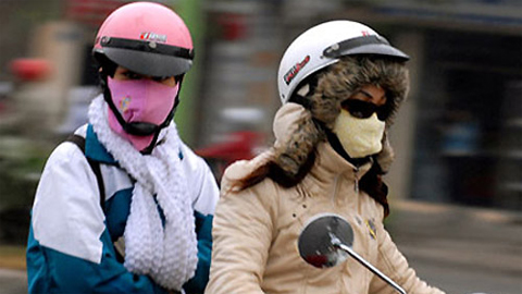 Dự báo thời tiết, thủy văn đêm 18-1-2018 ngày 19-1-2018 tỉnh Nam Định