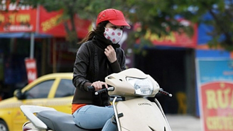 Dự báo thời tiết, thủy văn chiều và đêm 7-1-2018 tỉnh Nam Định