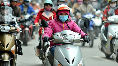 Dự báo thời tiết, thủy văn chiều và đêm 15-1-2018 tỉnh Nam Định