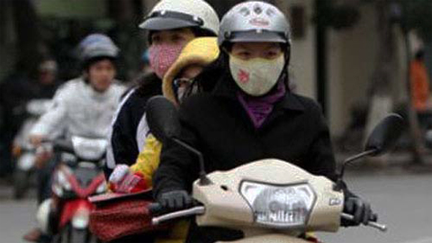 Dự báo thời tiết, thủy văn chiều và đêm 24-1-2018 tỉnh Nam Định