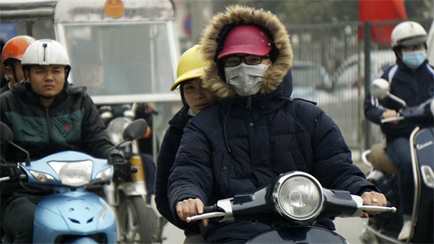 Dự báo thời tiết, thủy văn đêm 10-12-2017 ngày 11-12-2017 tỉnh Nam Định