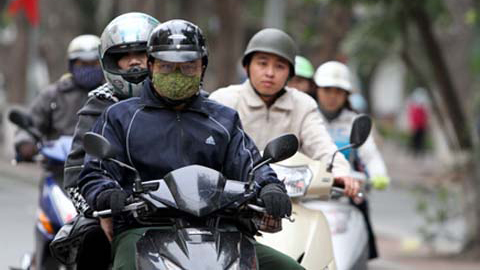 Dự báo thời tiết, thủy văn đêm 23-1-2018 ngày 24-1-2018 tỉnh Nam Định