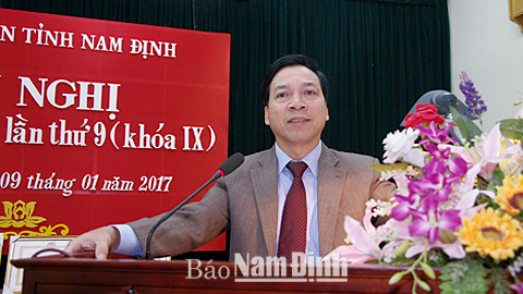 Hội Nông dân tỉnh triển khai nhiệm vụ năm 2017