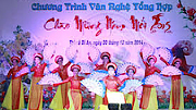 Chương trình văn hóa, văn nghệ chào năm mới