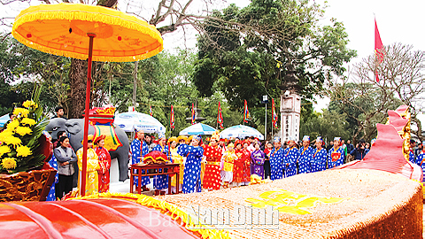 Nghi lễ tế dịp đầu năm