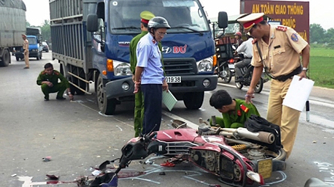 7 ngày Tết toàn tỉnh xảy ra 7 vụ tai nạn giao thông