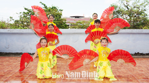 Phong trào văn nghệ quần chúng ở Thành phố Nam Định