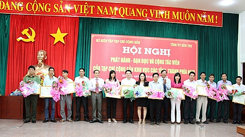 Bình Thuận: Đẩy mạnh thực hiện việc đọc báo, tạp chí của Đảng