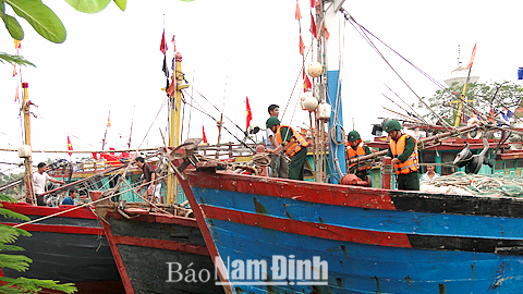 Xây dựng thế trận biên phòng toàn dân vững chắc