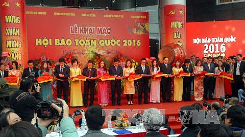 Hội báo toàn quốc 2017 sẽ diễn ra từ ngày 17 đến 19-3