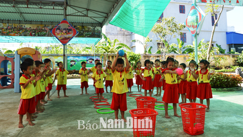 Nâng cao năng lực đội ngũ cán bộ, cộng tác viên làm công tác trẻ em