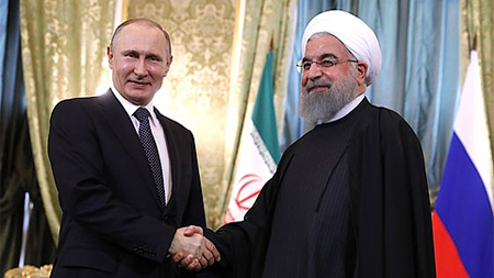 Nga và Iran ký một loạt thỏa thuận hợp tác về kinh tế