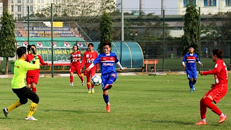 Đội tuyển bóng đá nữ Việt Nam sẵn sàng bước vào vòng loại châu Á 2018