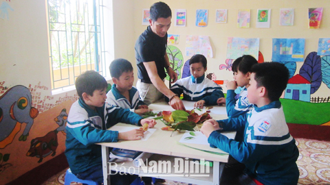 Triển khai đại trà dạy và học môn mỹ thuật theo phương pháp mới