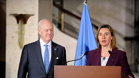 Thúc đẩy giải quyết xung đột tại Xy-ri