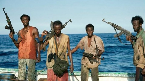 Cướp biển Xô-ma-li tấn công tàu chở hàng ở Vịnh A-đen