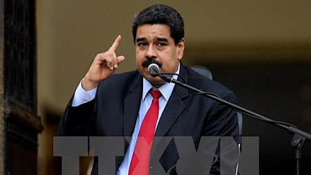 Phản đối can thiệp công việc nội bộ của Vê-nê-xu-ê-la