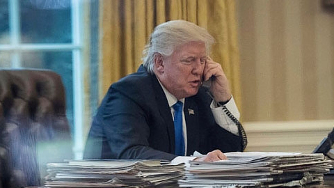 Tổng thống Mỹ điện đàm với các Thủ tướng Anh và Đức về Syria