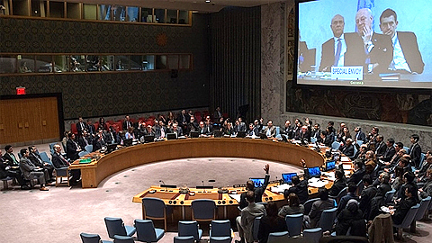 Nga phủ quyết dự thảo nghị quyết của Hội đồng Bảo an về Syria