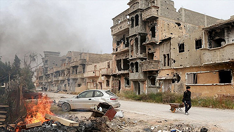 Cảnh báo Li-bi có thể trở lại vòng xoáy bạo lực