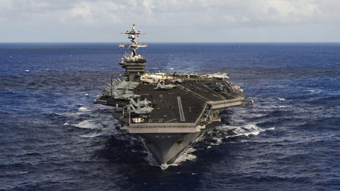 Kịch bản đánh phủ đầu Triều Tiên của nhóm tàu sân bay, tàu ngầm Mỹ