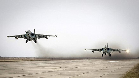 Nga gia tăng hoạt động chống IS ở Xy-ri