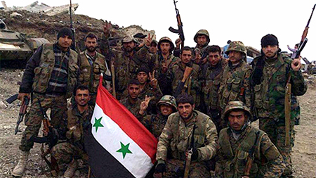 Cố gắng thiết lập ranh giới vùng an toàn ở Xy-ri