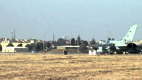 Đẩy mạnh chiến dịch chống IS tại Xy-ri