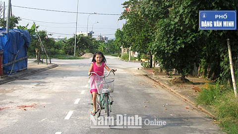 Đường phố Thành Nam: Phố Đặng Văn Minh