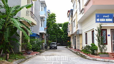 Đường phố Thành Nam: Phố Hồ Xuân Hương