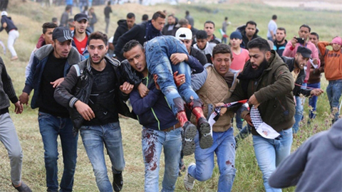 Pa-le-xtin lên án Mỹ chặn tuyên bố của LHQ về tình hình ở dải Ga-da