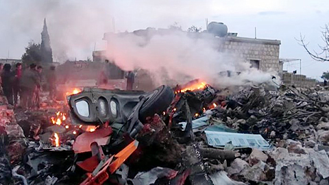 Nga tiếp tục không kích ở Xi-ri