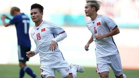 Thắng Olympic Nhật Bản 1-0, Olympic Việt Nam đối diện chấn thương trụ cột