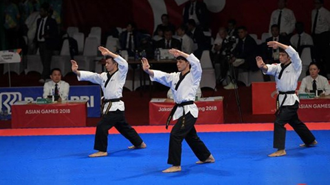 Taekwondo &quot;mở hàng&quot; cho đoàn Việt Nam