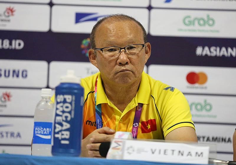 HLV Pắc Hang-xo nói về chiến thắng trước Ô-lim-pích Nhật Bản