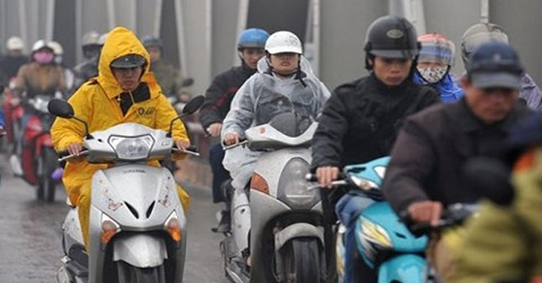 Tin gió mùa Đông Bắc sáng 7-11-2018