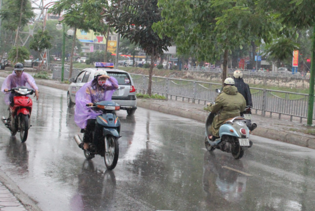 Dự báo thời tiết, thủy văn ngày và đêm 8-11-2018 tỉnh Nam Định